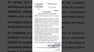 Un Espace Public Ordonn&eacute; pour Stimuler un meilleur cadre de vie et  l'Investissement