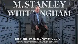2019 Nobel Prize in Chemistry Laureate M. Stanley Whittingham
