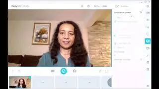 ManyCam Virtual background