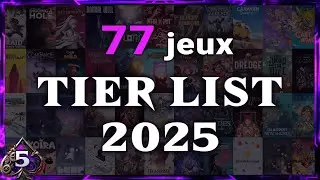 77 jeux qui ont fait mon année 2025 (Partie 5/7)