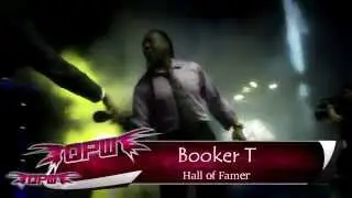 Booker T openning the QPW Spouq Waqif Storm Tournament