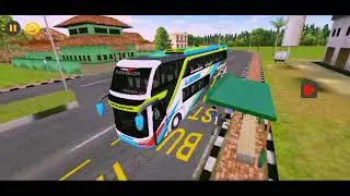 Bus Driving Game Play In Mobile Bus Simulator