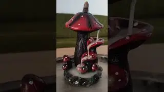 Mystical backflow incense burner #relaxing #meditation #indian #incense #432hz #chill
