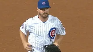 SEA@CHC: Wood impresses on the mound, in the field