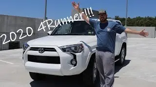 BOUGHT MY FIRST NEW CAR!! (2020 Toyota 4Runner)