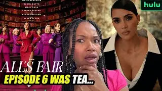 All's Fair on Hulu Review & Recap of Season 1 Episode 6 |  Starring Kim Kardashian