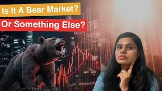 Are We In A Bear Market?