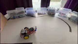 onbstruction avoiding robot using arduino