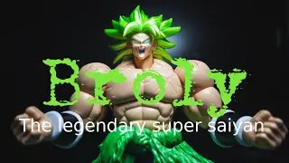 Plamoguy Review: Figure rise standard: Broly