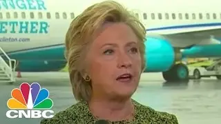 Hillary Clinton Calls For 'Tough Vetting Of Immigrants And Better Visa System' | CNBC