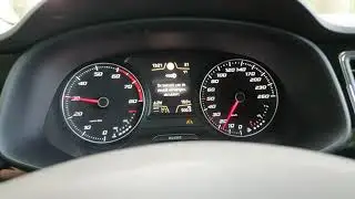 SEAT LEON 1.4 TSI DSG 2016 150PS 150HP ACCELERATION 0-100 KM/H
