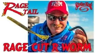 Rage Tail Cut R Worm - Rig it Right