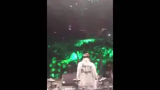 Barry Badpak Live on stage