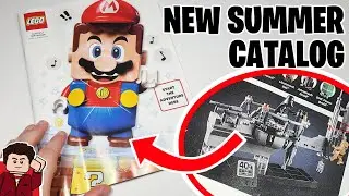 NEW LEGO Summer 2020 Catalog Flip Through - NEW RELEASE DATES!