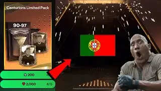 No Way I Packed 96 Luis Figo and Benzema in the Same Pack | 90-97 Limited Pack Opening