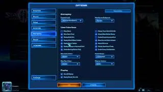 HotS SC2 Terran Tutorials - Menu Options