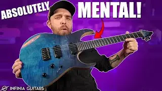 This new brand makes INSANE guitars! (Infinia - Ceres)