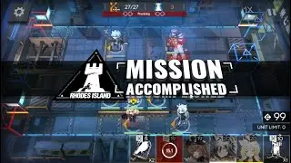 Arknights CB-8 is Nutsell | Guide with High Stars