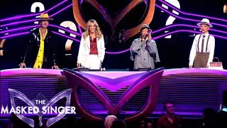 The Panel Is Dress Like Detectives / The Masked Singer USA Season 14 Ep. 1