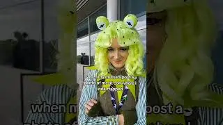 #cosplay #kermitthefrog #themuppets #comiccon