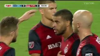 Jordan Hamilton Goal - July 7, 2018