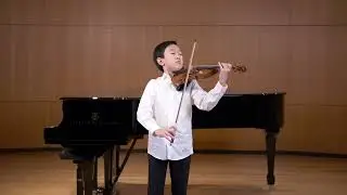 Ysaye Sonata No.2, Obsession  Yoojun Curtis Lee