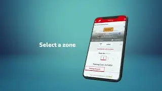 Paying parking fees via the RTA Dubai app
