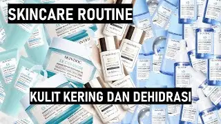 Skincare Lengkap Pagi Dan Malam - Skintific Untuk Kulit Kering