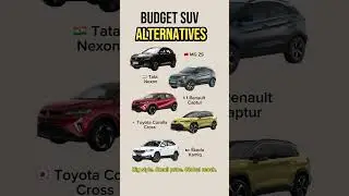 Budget SUVs That Don&rsquo;t Look Budget