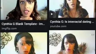 Exposing Cynthia G (For the last time)
