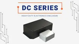 DC Series - Heavy-Duty Electronic Enclosures