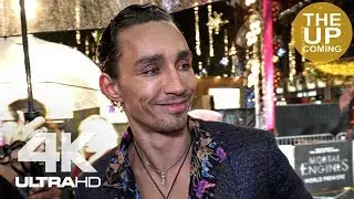 Robert Sheehan Mortal Engines premiere interview