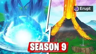 EVERYTHING We Know About Fortnite Season 9! (Season 9 Map + Battle Pass Leaks)
