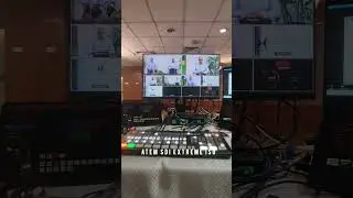 Atem SDI Extreme + Hollyland Wireless Tally #blackmagicatem #hollyland #atem #tally