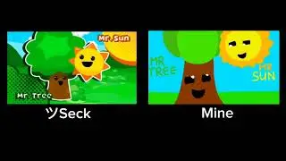 Sprunki: The animated series intro Mine VS SeckToon 