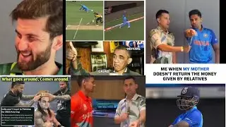 Internet Explodes With Memes For T20 World Cup | Funny Cricket Memes