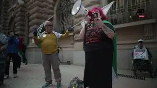 Protest in Stockholm: Calls for Sweden to Act on Greta Thunberg&rsquo;s Detention by Israel