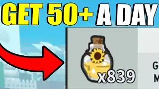 [TIPS AND TRICKS]  How To get Oil *FAST | Bee Swarm Simulator