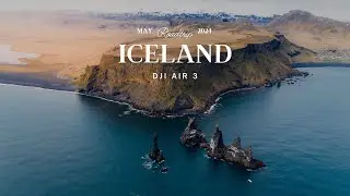ICELAND - DJI Air 3 Cinematic Trailer