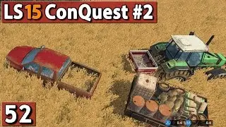 ERNTEVORBEREITUNG ► LS15 ConQuest #52