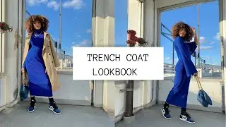 Trench Coat LookBook 2021 | How to Style Trench Coats | _iamsimplyk
