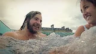 Rooftop Pool - Weekend In Bath 🔱