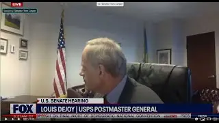 ZOOM FREAK OUT: Senator Tom Carper LOSES It During Zoom Connection Problems