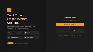 InvoiceFlow - Smart invoice management