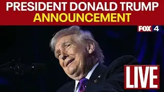 🔴LIVE: Trump speaks at Angel Families Remembrance Ceremony