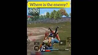 Where is the enemy | #shorts #shortvideo #pubgmobile #pubg #bgmi #bgmishorts #darkwizgaming