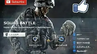 Mc5 - Squad Battle  |  Arrow vs  Hard-Core