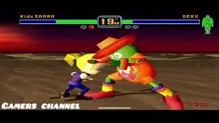 Fighter Megamix Sega Saturn- All Characters Unlocked on Android| Best Emulator Gameplay #segasaturn 