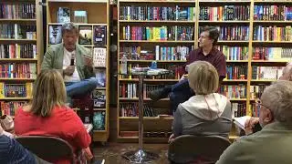 Andrew Gross discusses BUTTON MAN with Patrick Millikin