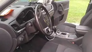 Chevy Traverse Interior Detail